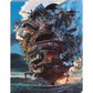 How'ls Moving Castle: ATB-26 Howl's Moving Castle Artboard Jigsaw Puzzle