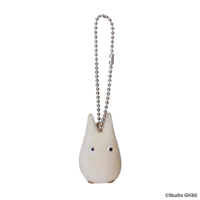 My Neighbour Totoro: Small Totoro Flocking Key Chain