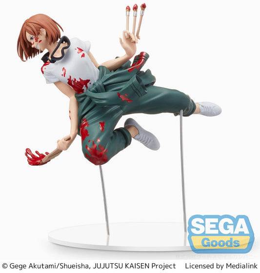 Jujutsu Kaisen: Nobara Kugisaki Graffiti x Battle Prize Figure