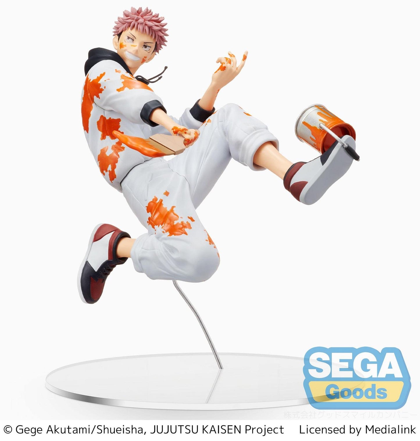 Jujutsu Kaisen: Itadori Yuji Graffiti x Battle Prize Figure
