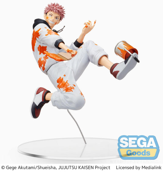 Jujutsu Kaisen: Itadori Yuji Graffiti x Battle Prize Figure