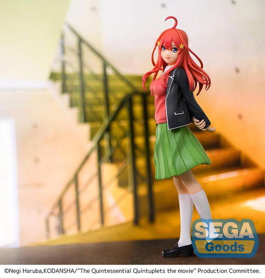 Quintessential Quintuplets: Itsuki Last Festival SPM Prize Figure