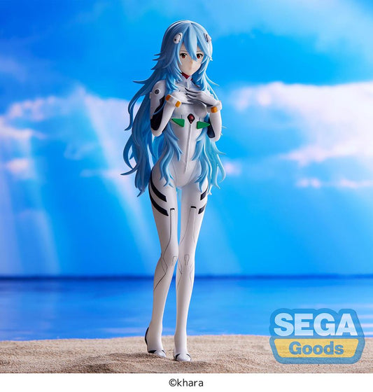 Evangelion: Ayanami Rei SPM Long Hair Ver. Prize Figure