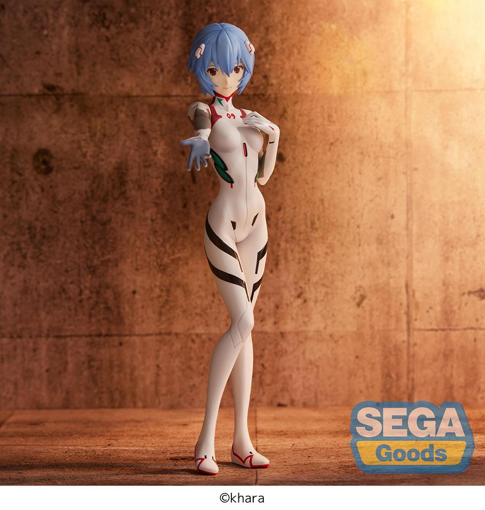 Evangelion: Ayanami Rei ~Hand Over~ SPM Prize Figure