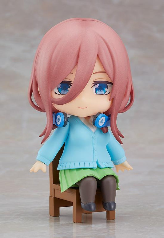 The Quintessential Quintuplets: Miku Nakano Nendoroid Swacchao!
