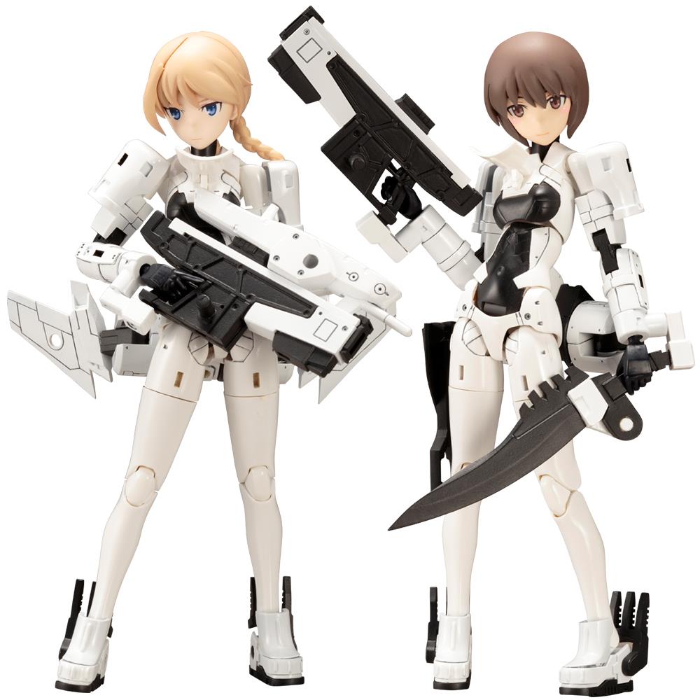 Megami Device: WISM Soldier Assault/Scout Model Kit