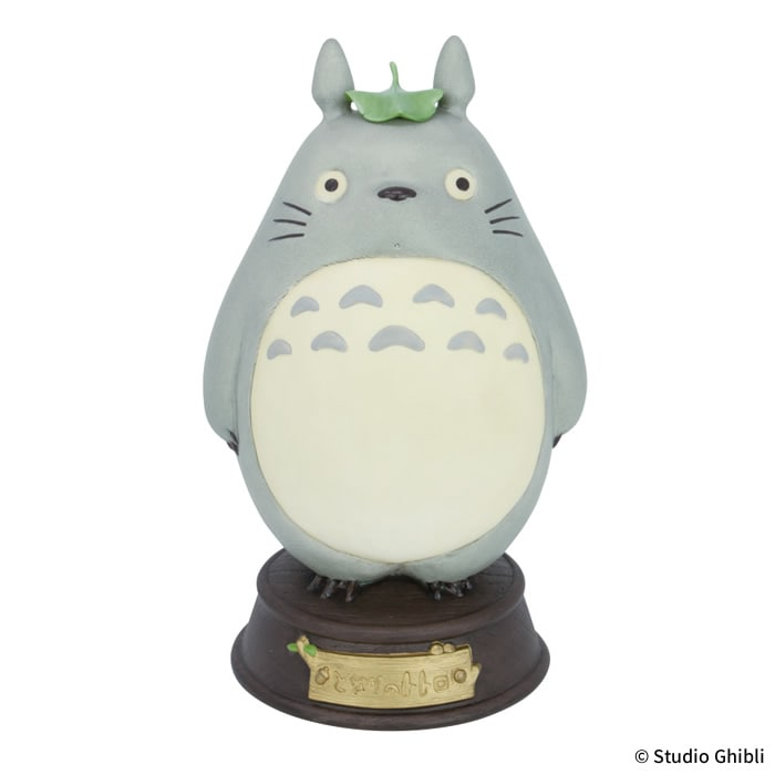 My Neighbour Totoro: Big Totoro Porcelain Music Box