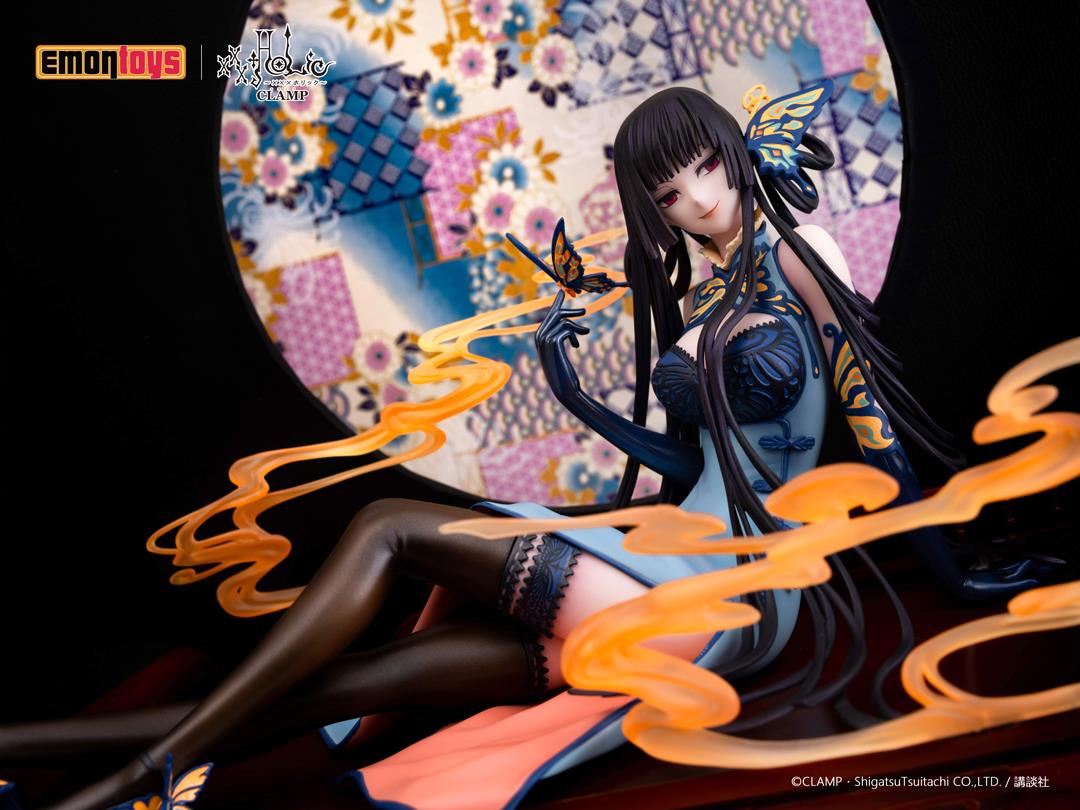 xxxHolic: Ichihara Yuuko China Dress Ver. 1/7 Scale Figurine