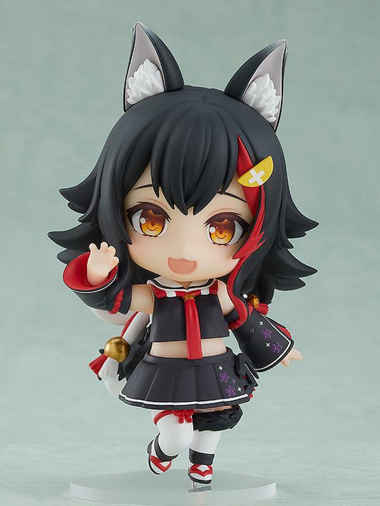 Hololive: 1856 Ookami Mio Nendoroid