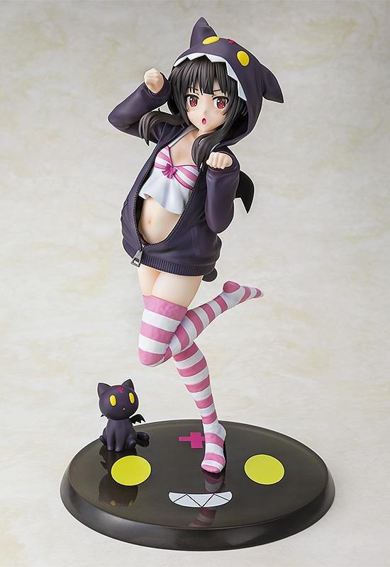 Konosuba: Megumin Chomusuke Hoodie Ver. 1/7 Scale Figurine