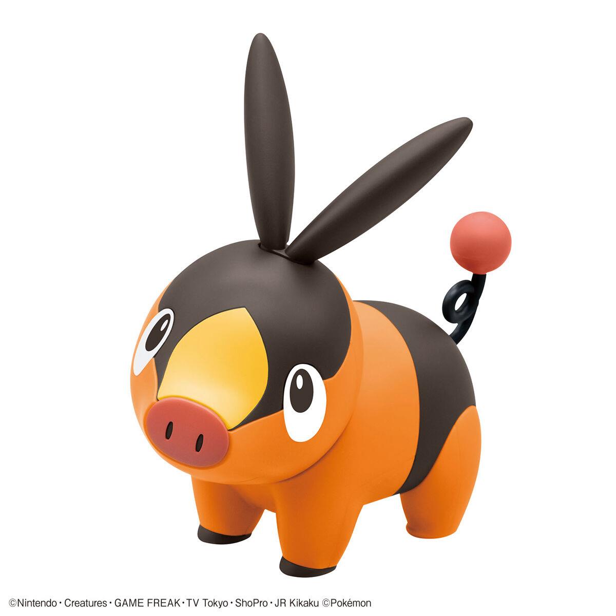 Pokemon: Tepig Quick!! 14 PokePla Model