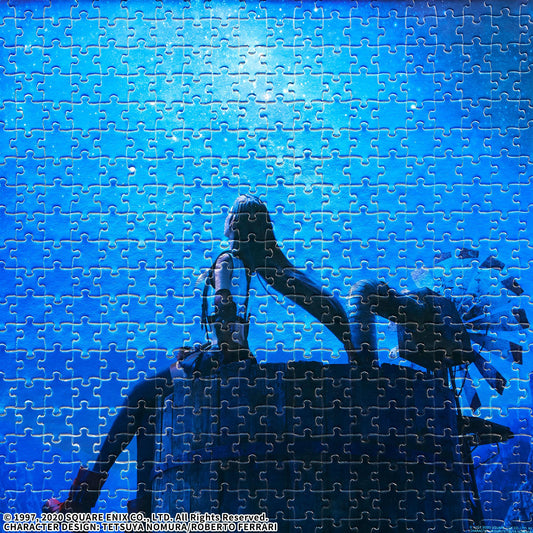 Final Fantasy VII: Tifa Key Art 500 Piece Puzzle