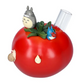 My Neighbour Totoro: Totoro and Vegetable Single Vase (Tomato)