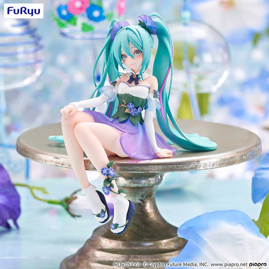 Vocaloid: Miku Flower Fairy Morning Glory Ver. Noodle Stopper Prize Figure
