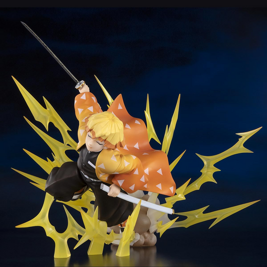 Demon Slayer: Zenitsu Thunder Breathing Figuarts Zero