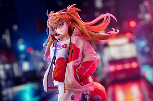 Evangelion: Asuka Langley Radio Eva -Part 2- 1/7 Scale Figurine
