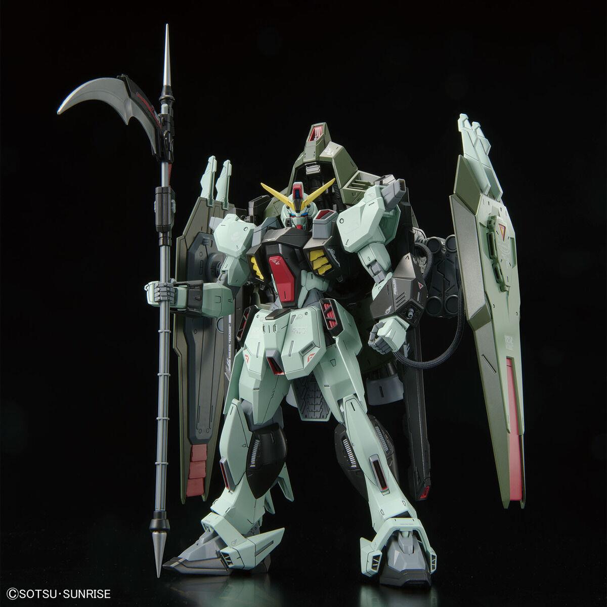 Gundam: Forbidden Gundam 1/100 Full Mechanics Model