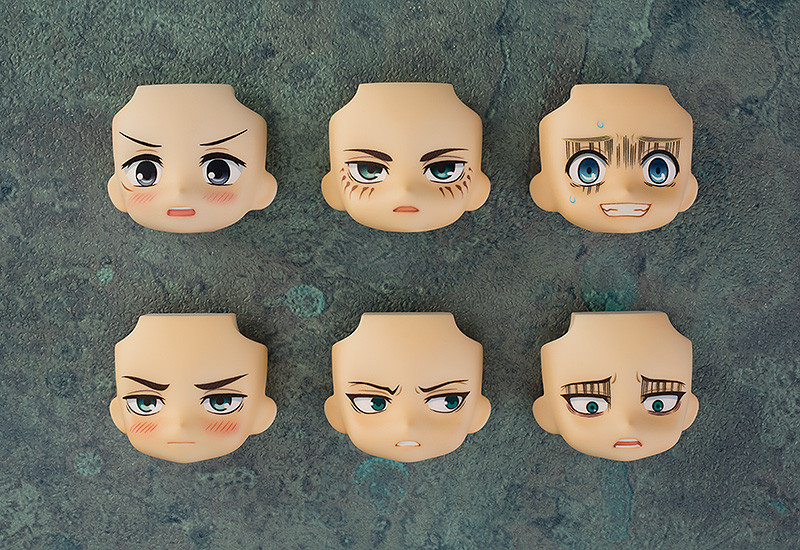 Nendoroid More: Attack on Titan Face Swap Blind Box