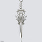 Kingdom Hearts: X-Blade Keyblade Metal Key Chain
