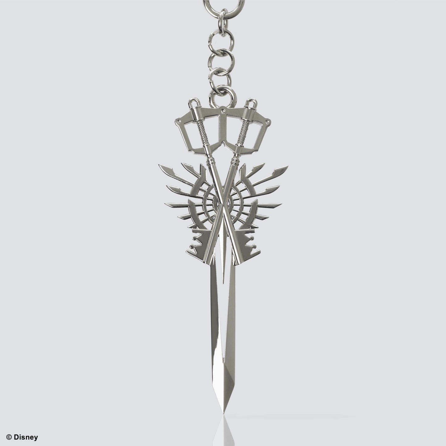 Kingdom Hearts: X-Blade Keyblade Metal Key Chain