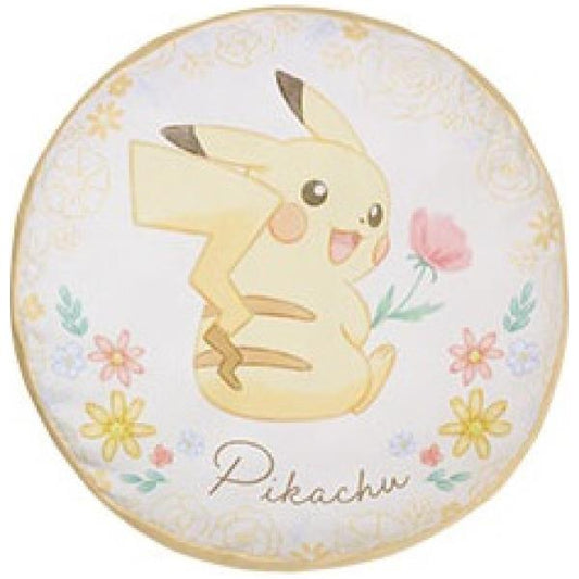 Pokemon: Pikachu Floral Ensemble Reversible Cushion