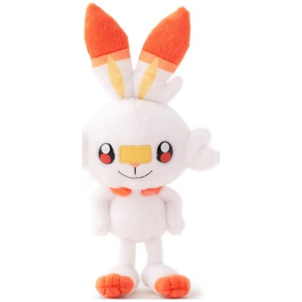 Pokemon: Scorbunny Kimi ni Kimeta! Plush