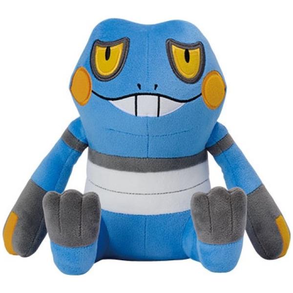 Pokemon: Croagunk Mofugutto Plush