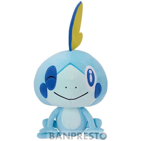 Pokemon: Sobble Mofugutto Plush