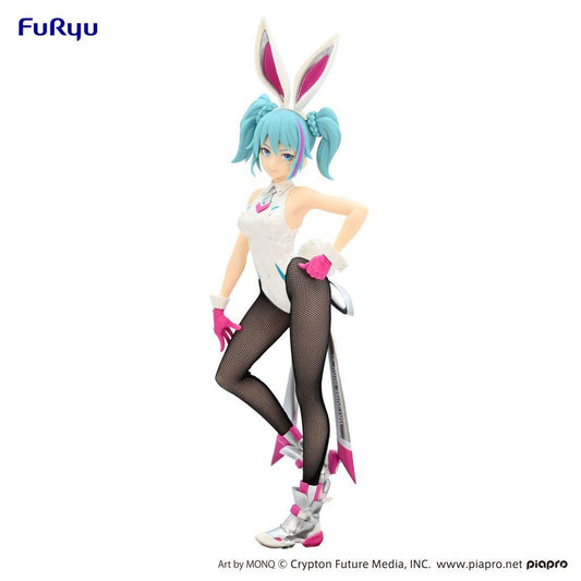 Vocaloid: Miku Street Pink Bicute Bunny Prize Figure