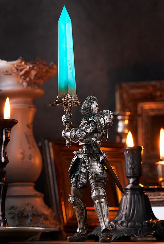 Demon's Souls: 590 Fluted Armour (PS5) Figma