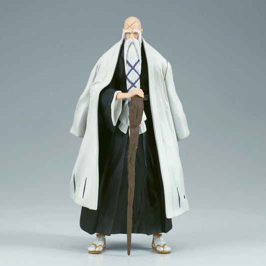 Bleach: Yamamoto Genryuusai Solid and Souls Prize Figure