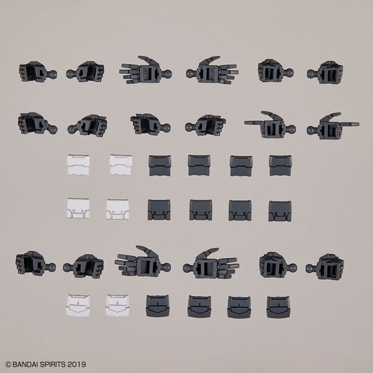 30 Minutes Missions: Option Parts Set 12 (Hand Parts/Multi-Joint) 1/144 Scale Model Option Pack