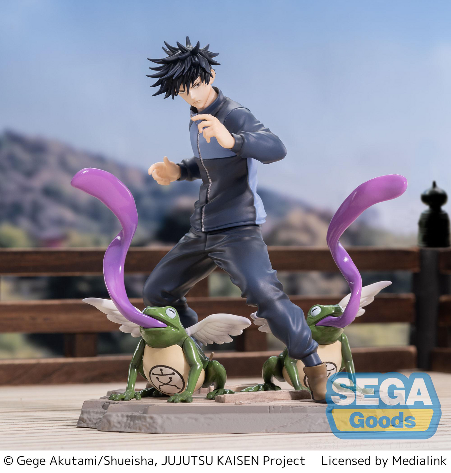 Jujutsu Kaisen: Megumi Luminasta Prize Figure