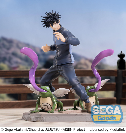 Jujutsu Kaisen: Megumi Luminasta Prize Figure