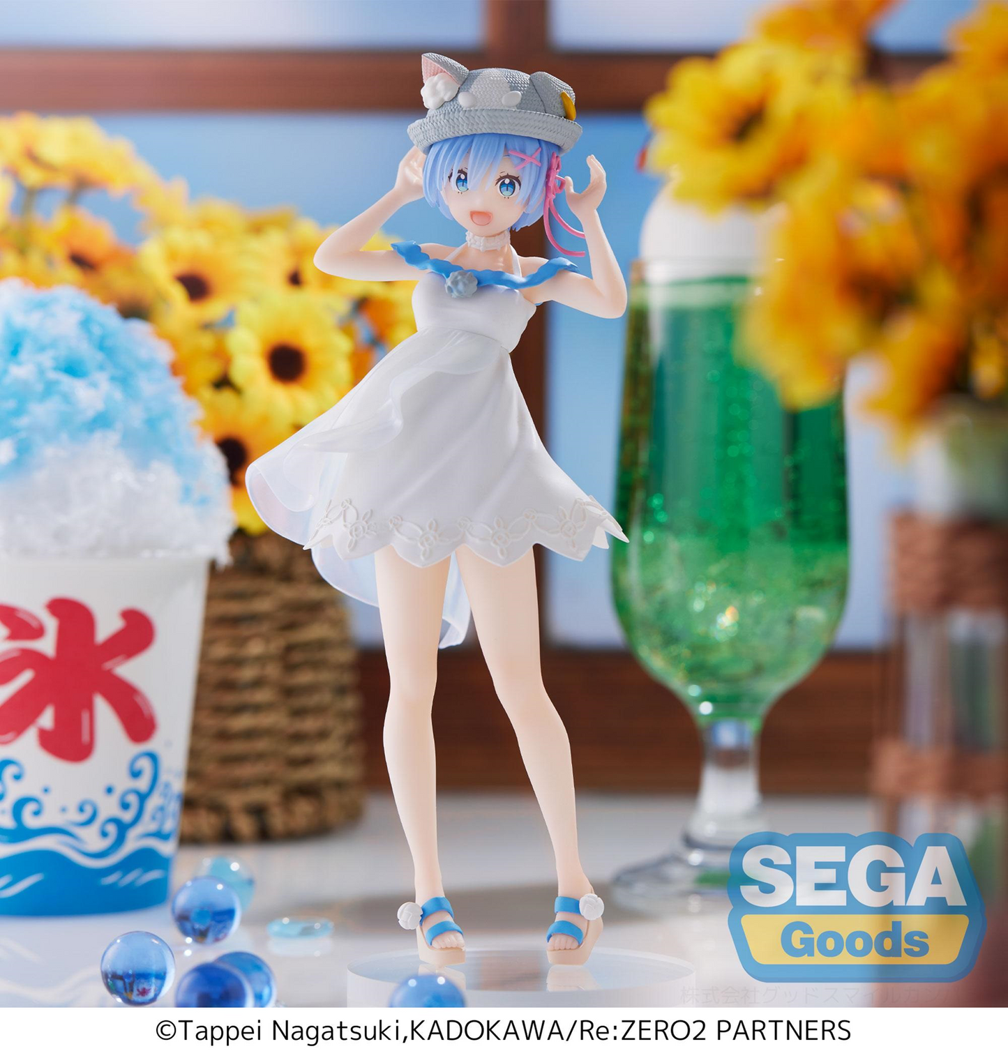 Re:Zero: Rem Nyatsu Day Luminasta Prize Figure