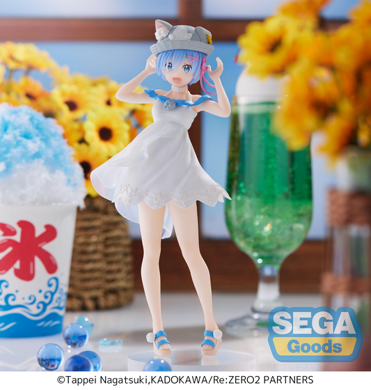 Re:Zero: Rem Nyatsu Day Luminasta Prize Figure
