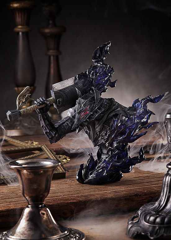 Berserk: Guts Berserker Armour Non-Scale Bust