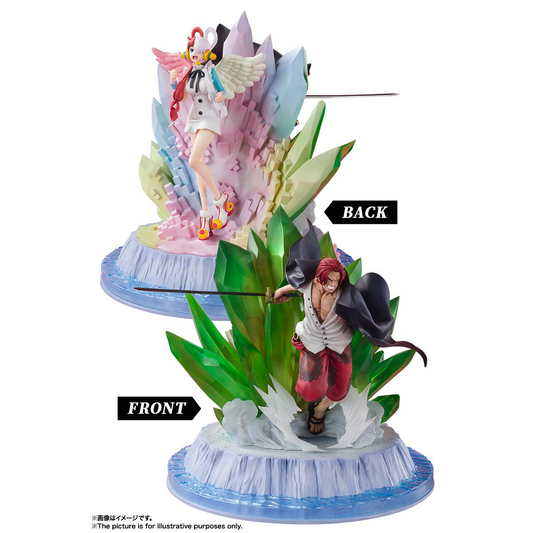 One Piece: Shanks & Uta Figuarts Zero Figurine