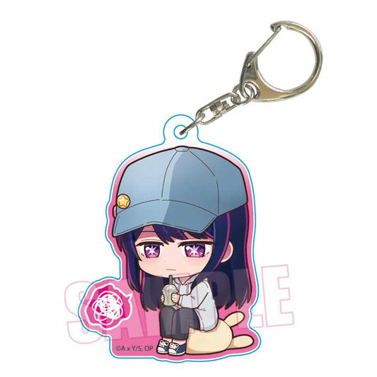 Oshi no Ko: Ai Cap Acrylic Key Chain