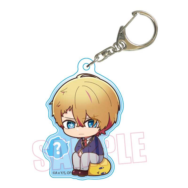 Oshi no Ko: Aqua School Uniform Nayamun Acrylic Key Chain