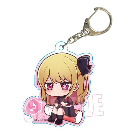 Oshi no Ko: Ruby B-Komachi Acrylic Key Chain