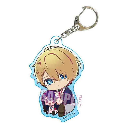 Oshi no Ko: Aqua School Uniform Acrylic Key Chain