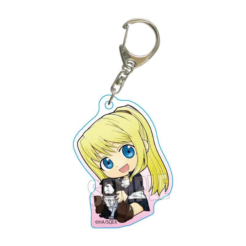 Fullmetal Alchemist: Winry Rockbell Acrylic Key Chain