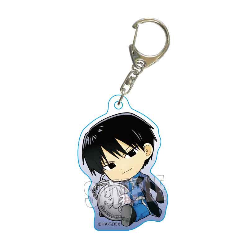 Fullmetal Alchemist: Roy Mustang Acrylic Key Chain