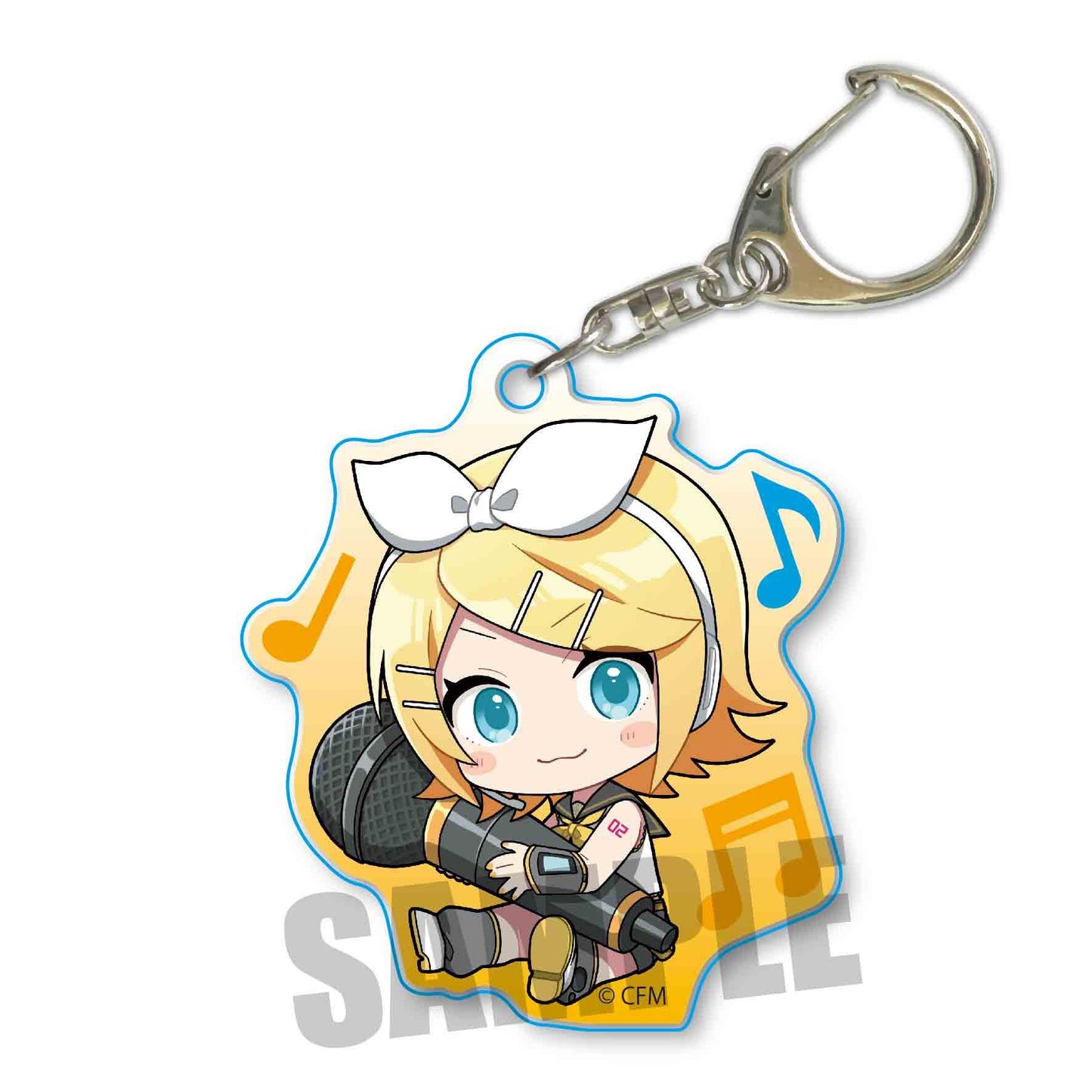 Vocaloid: Rin Acrylic Key Chain