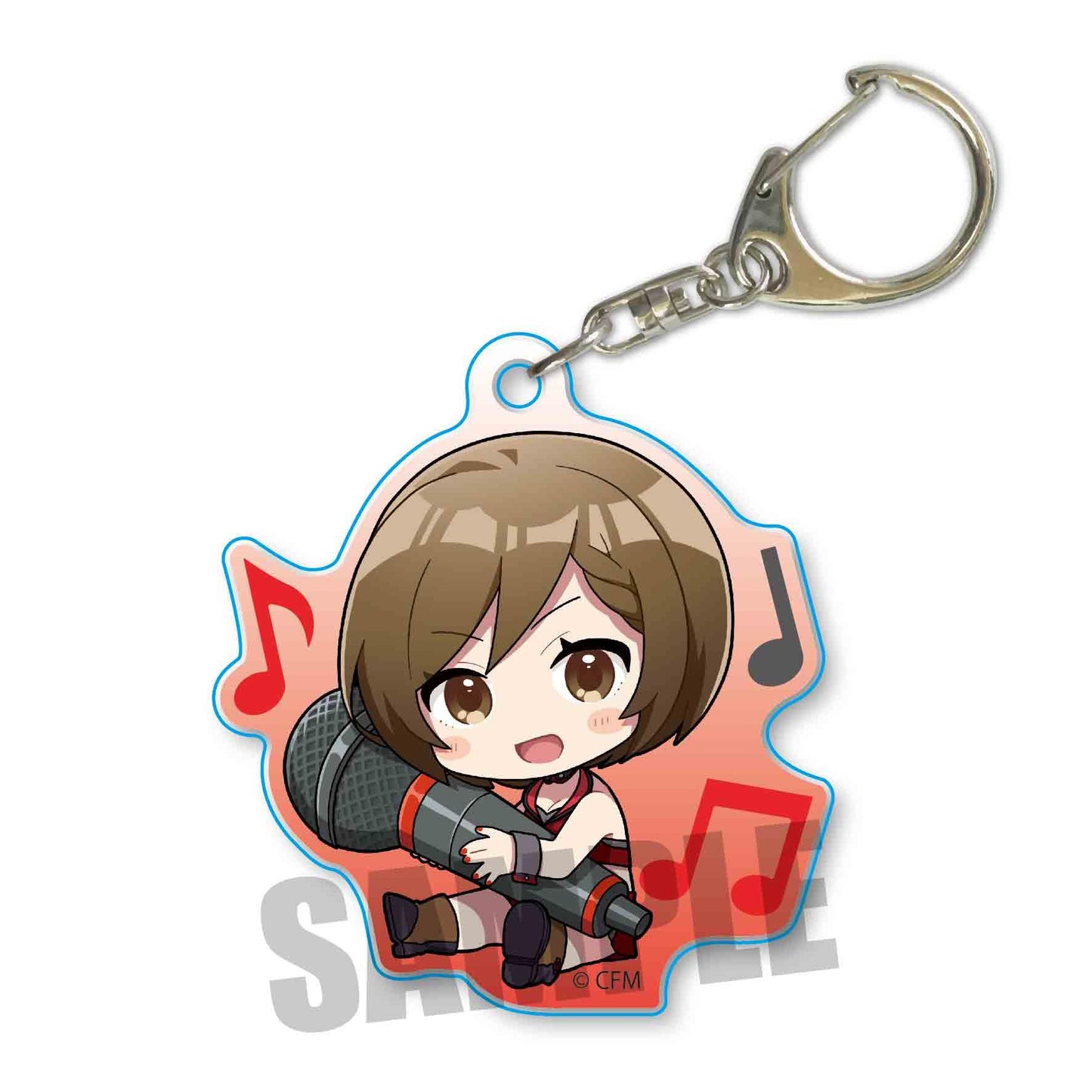 Vocaloid: Meiko Acrylic Key Chain