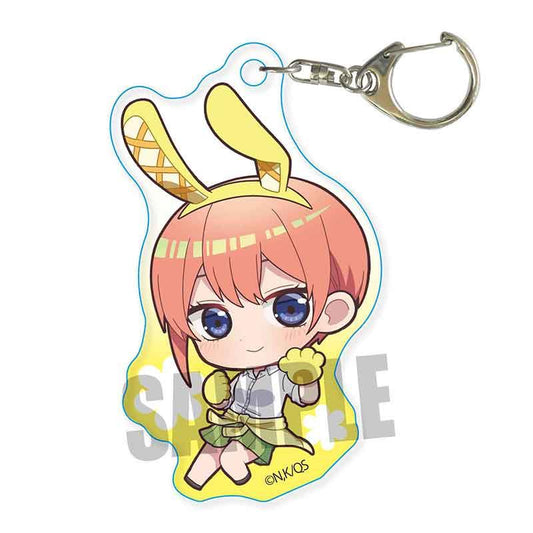 Quintessential Quintuplets: Ichika Usamimi Acrylic Key Chain