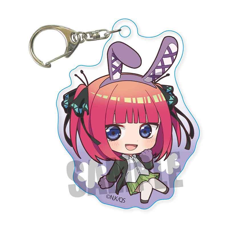 Quintessential Quintuplets: Nino Usamimi Acrylic Key Chain