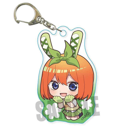 Quintessential Quintuplets: Yotsuba Usamimi Acrylic Key Chain