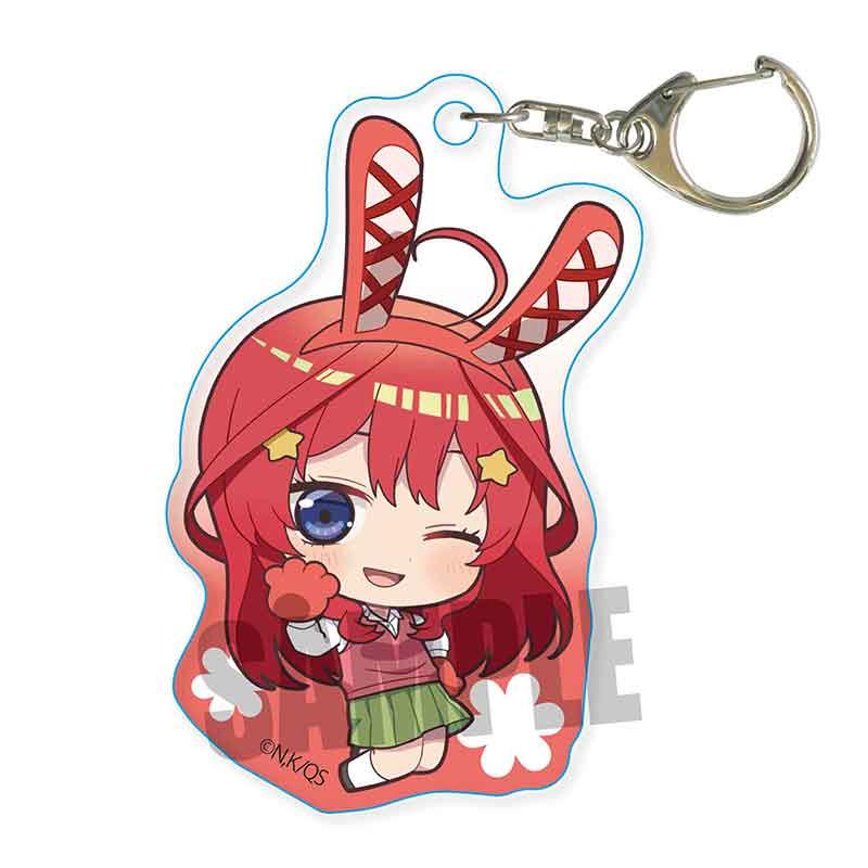 Quintessential Quintuplets: Itsuki Usamimi Acrylic Key Chain